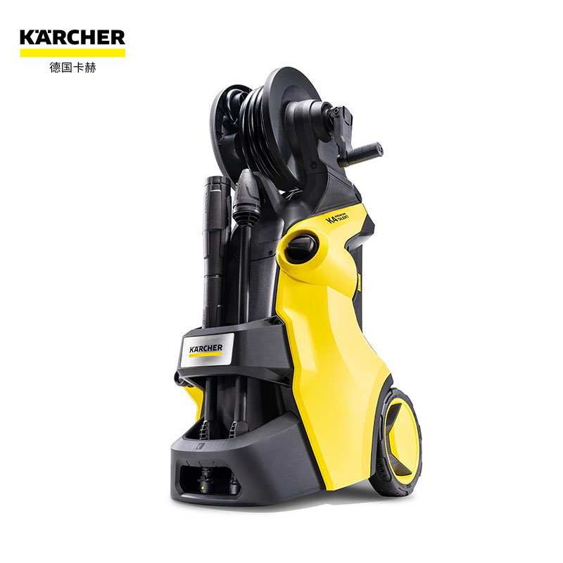 卡赫(KARCHER) K4 S 1800W 冲洗器 (计价单位:台) 黄黑