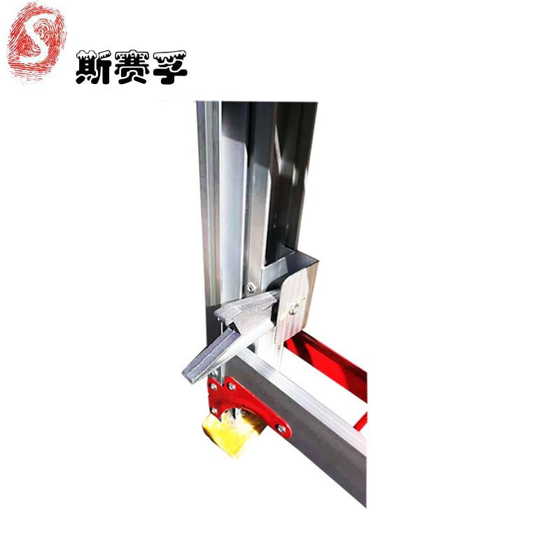 斯赛孚 4米升8米SFLDST-8铝合金升降梯单升梯