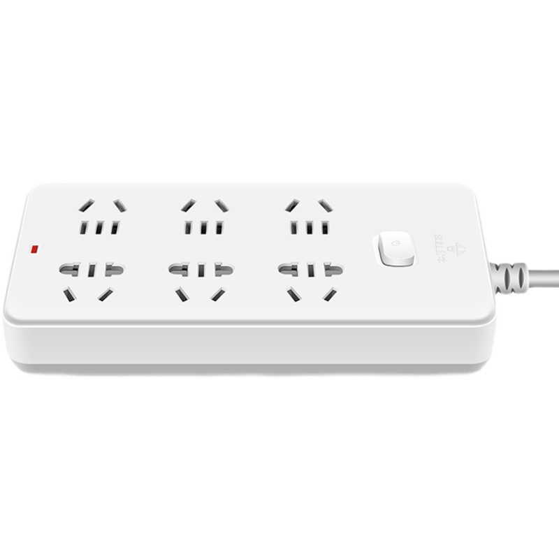 公牛新国标6孔插座gn109k全长5米维保1年货期10天