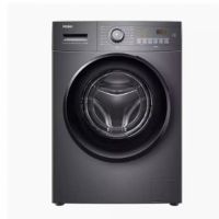 海尔(Haier)洗烘一体EG100HMATE28S 超薄全自动变频10kg滚筒 微蒸空气洗 五档调温 NTC智能柔烘