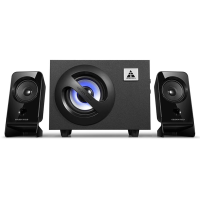 金河田 A3电脑音响台式多媒体家用蓝牙通用超重有源2.1音箱低音炮笔记本组合影响喇叭有线木质