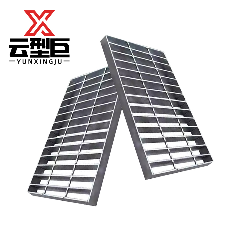 云型巨 井盖盖板 平台楼梯踏步板排水沟盖板 镀锌加厚定制 单位:平方米高清大图