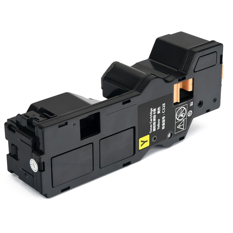 京贤C328黄色大容量粉盒适用富士胶片C328dw/C328df/C328d/C328dw高清大图