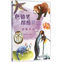 色铅笔缤纷彩绘 无 著 安小龙 编 艺术 文轩网