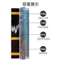 佳钓尼漂盒多功能浮漂盒鱼漂盒子线盒主线盒渔具盒鱼线盒渔具用品