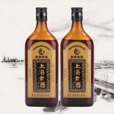 塔牌绍兴黄酒本酒15度500ml 礼盒装半干型手工酿造不添加焦糖色的本色