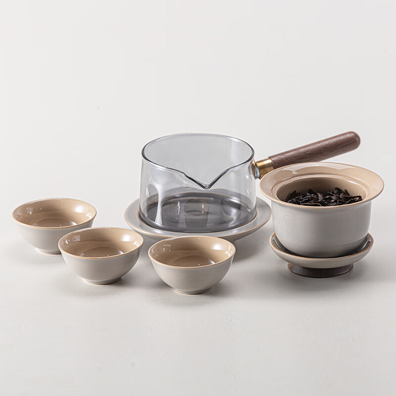 菲米生活(PHMI)悠逸旅行茶具便携式户外露营旅游泡茶喝茶装备随行FM-CJ2384C