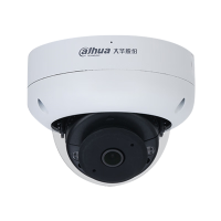 大华 摄像头监控 400万星光级poe半球超广角180度2.1mm镜头 半球DH-IPC-HDBW4443R-AS-P
