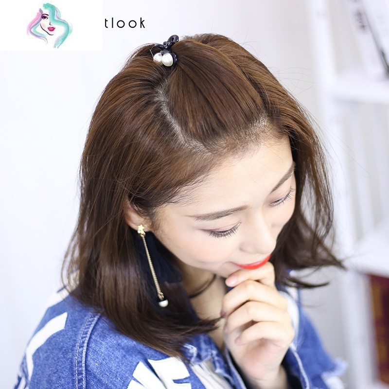 头顶小发夹顶夹刘海夹小抓夹小号小巧精致女卡子发发夹子头饰 你那么