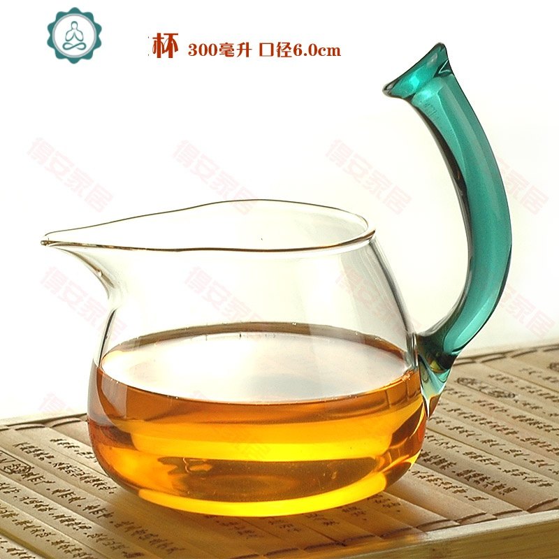 手工耐热玻璃茶具公道杯 茶海 茶道/零配/具滤茶器