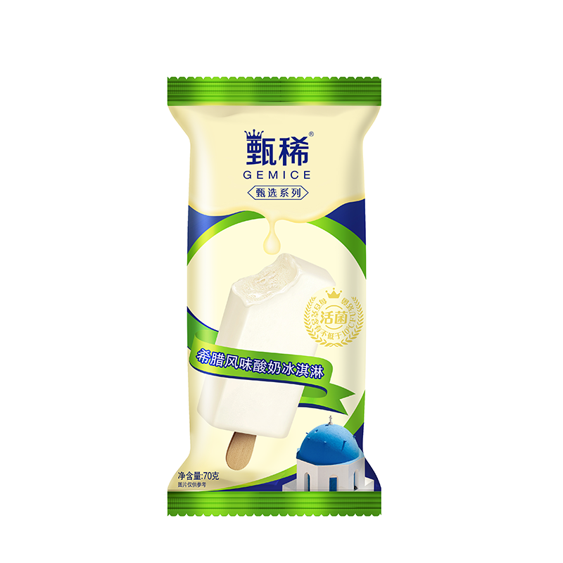 伊利甄稀希腊风味冷冻酸奶支棒70g