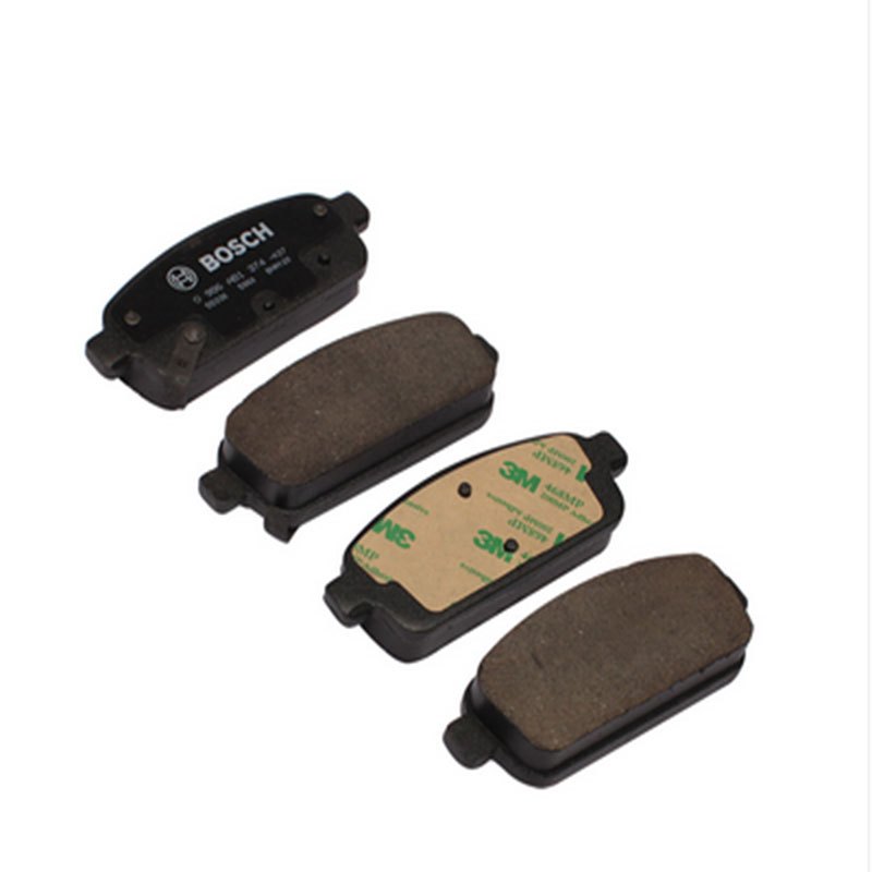 安装推荐博世(BOSCH)正品国产刹车片AB2825 标致车系307/凯旋) 308/408/世嘉/帝豪EC7 后刹车片