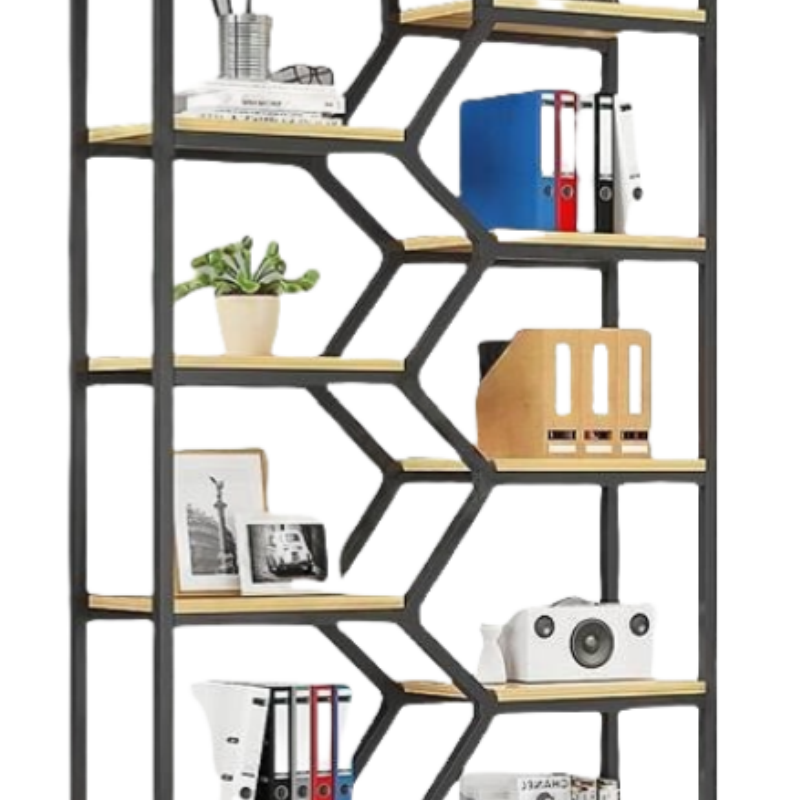 鑫龙都落地书架高清大图