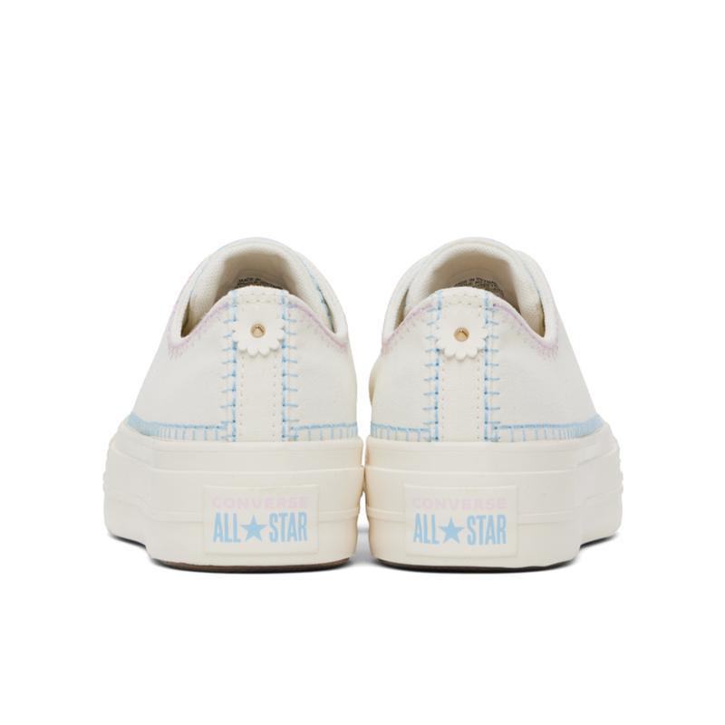 匡威(CONVERSE)女款休闲运动鞋轻便舒适耐磨防滑增高系带橡胶底Ch