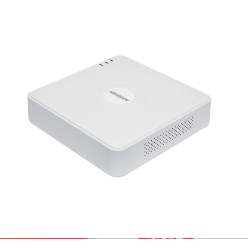 海康威视 DS-7108N-F1(B) 硬盘录像机 8路J监控主机 NVR刻录机 标配