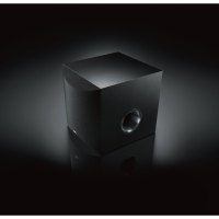 雅马哈(YAMAHA) NS-SW100 有源低音炮音箱 家用音响设备 2.1声道AV音箱 导向式PVC音箱(黑色)