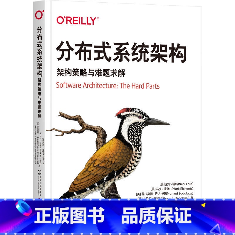 【正版】分布式系统架构:架构策略与难题求解