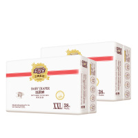 家得宝柔软亲肤纸尿裤XXL76片 男女宝宝通用尿不湿