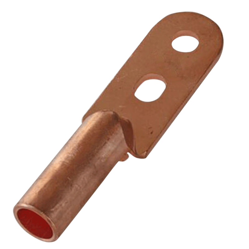 铠线 金具 铜接线端子(双孔) DT-35高清大图