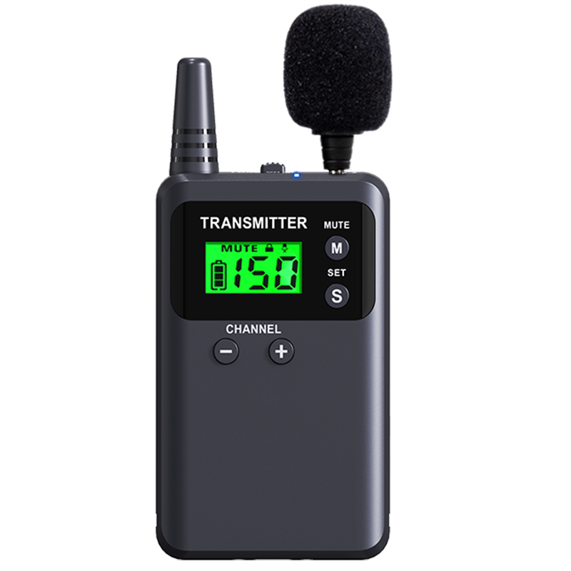 比西特(Bcity) 无线讲解机一对多讲解器套装6-313T发射器+30个6-511R耳机+30孔充电座+1收藏箱