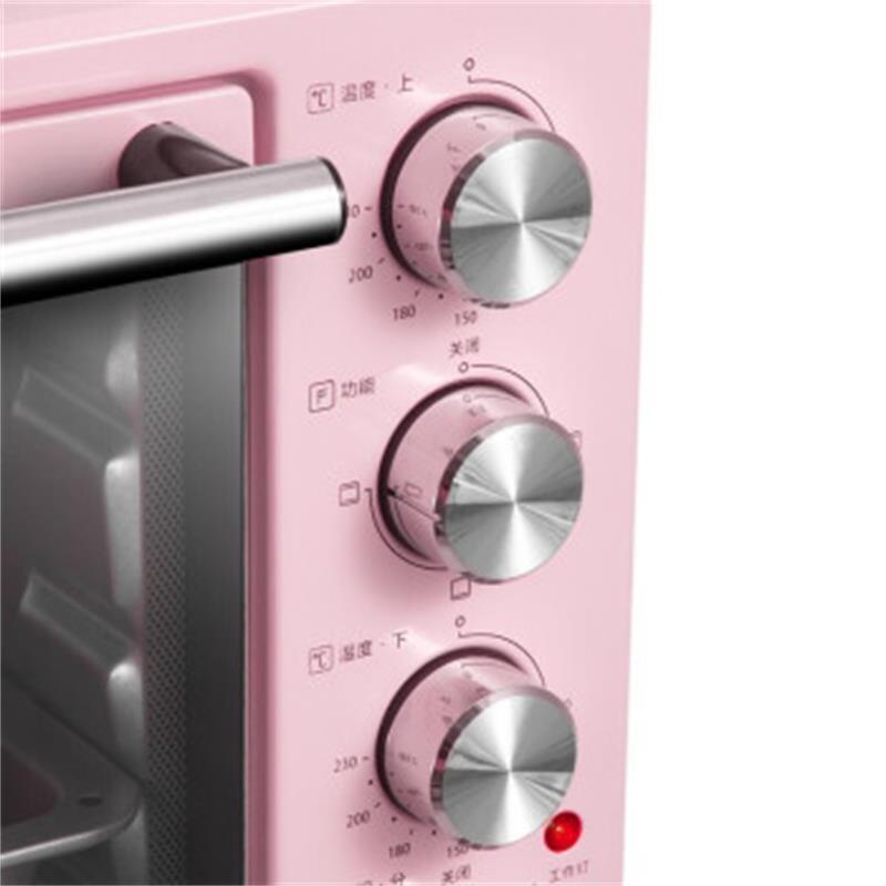 美的(Midea)电烤箱 家用多功能25升含钛加热管旋钮式PT25A0