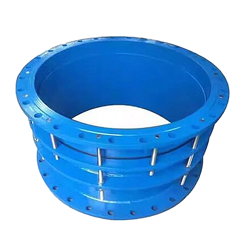 兴酉 钢制伸缩节 DN80 个高清大图