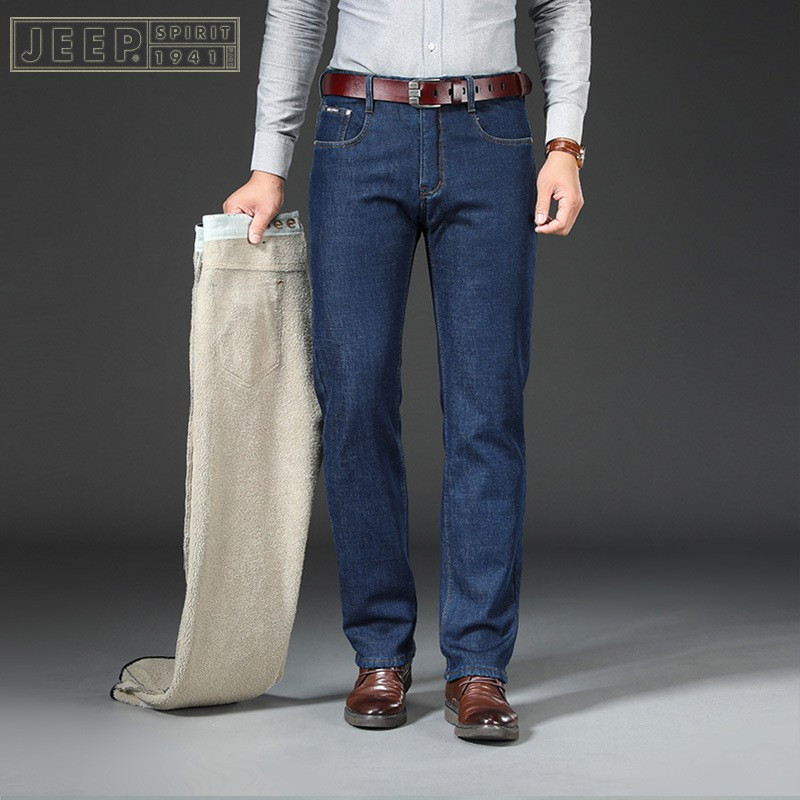 jeepspirit男士牛仔裤