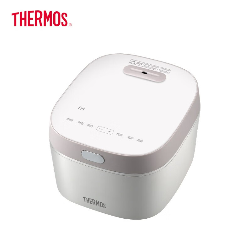 膳魔師(THERMOS) IH电饭煲3L家用智能 EHA-4134E 白色