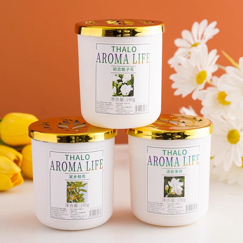 栀子花香薰家用卧室内持久留熏香氛厕所除臭卫生间房间空气清新剂高清大图