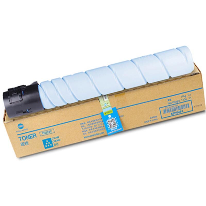 美能达TN224Y标容黄色墨粉(碳粉)适用C7222/C7226/C256机型5000页(单位:件)