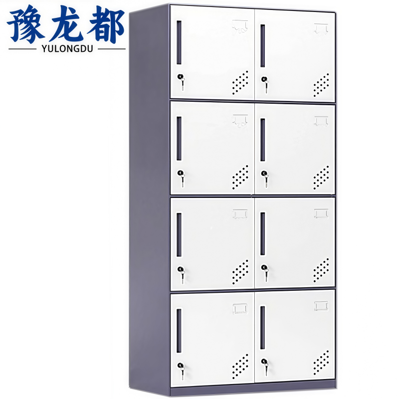 豫龙都 套色更衣柜 八门 台