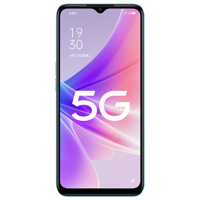 [原封]OPPO A57 8GB+128GB 静夜黑 天玑810芯片 5000毫安电池 5G全网通手机