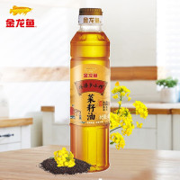 金龙鱼外婆乡小榨菜籽油400ML*3瓶非转基因
