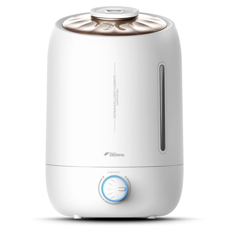 空气加湿器家用静音卧室孕妇婴儿大容量补水大雾量加香薰5l|DEM-F500
