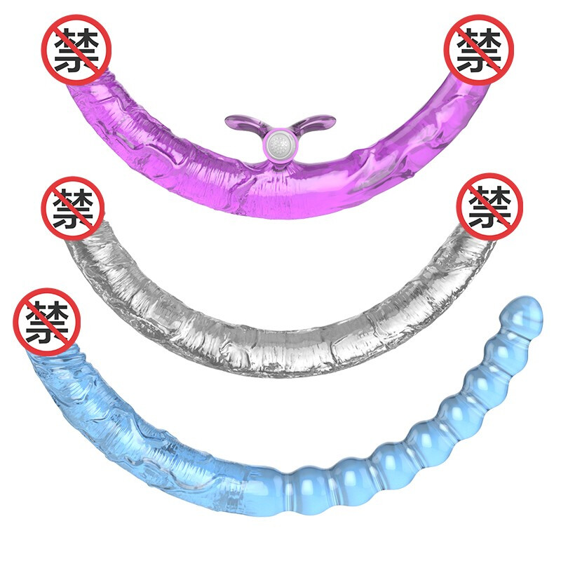 取悦女用双头龙仿真器具电动超大阳具阴具假阴茎按摩女生自慰器女人震动AV棒双通道女性系列夫妻性生活情爱爱玩具成人情趣性用品高清大图