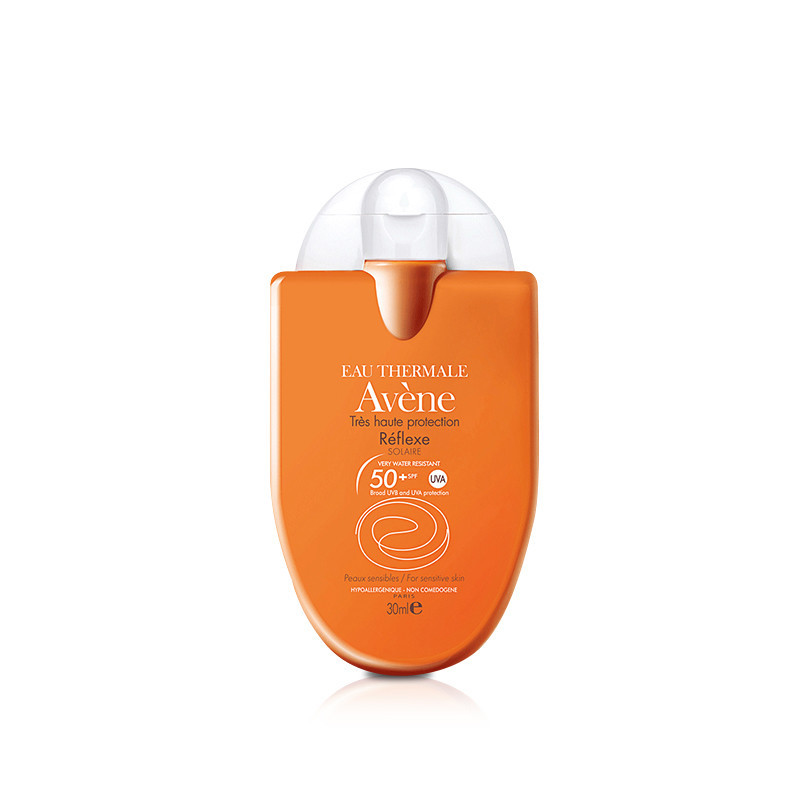 雅漾(Avene)清爽倍护便携防晒乳30ml+舒护活泉水喷雾300ml