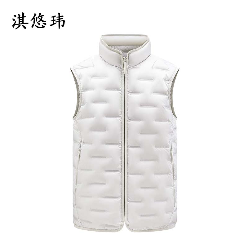 淇悠玮 羽绒马甲 QST52 件高清大图