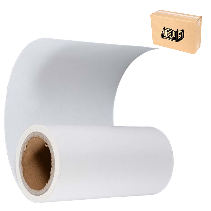 植巾 BBQ190 260mm*20m PVC 不干胶标签(计价单位:卷)白色高清大图