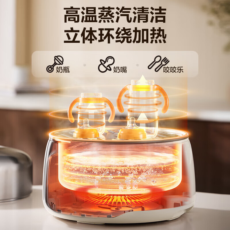 苏泊尔(SUPOR)电蒸锅电煮锅电火锅家用多功能蒸煮电热锅16L/升大容量一体蒸锅智能不粘多用途锅ZN28YC907