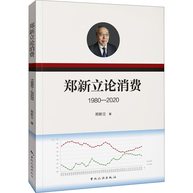 醉染图书郑新立论消费 1980-20209787503267031高清大图