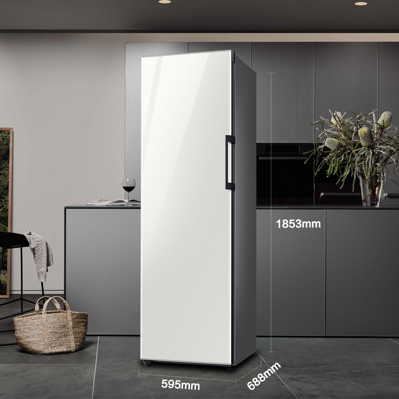 韩国原装进口三星rz32r744535sc323升bespokediy自由组合冰箱冷藏冷冻