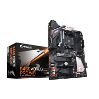 技嘉（GIGABYTE）B450 AORUS PRO WIFI 主板 (AMD B450/Socket AM4)