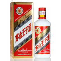 贵州茅台王子酒 53度500ml 单瓶装 酱香型白酒