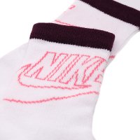 耐克(NIKE)女袜2017冬季新款三双装中筒休闲运动袜 SX6065-904