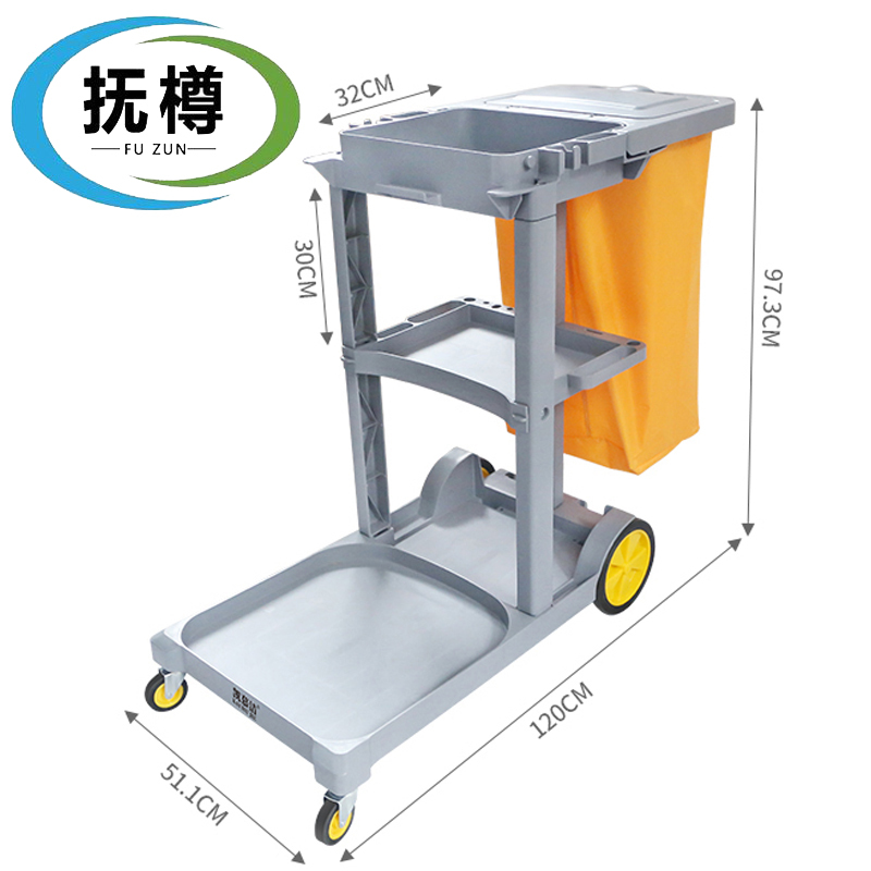 抚樽工具车带盖高清大图