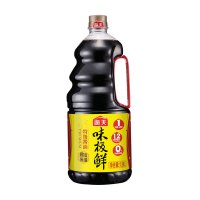 海天酱油 味极鲜酱油1.9L 特级生抽酿造酱油 厨房炒菜调料 酱香酱油 调味