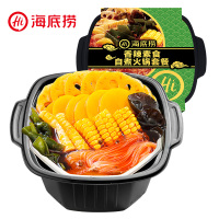 [海底捞]香辣素食自煮火锅365g*2盒 自热方便懒人即食速食小火锅网红食品
