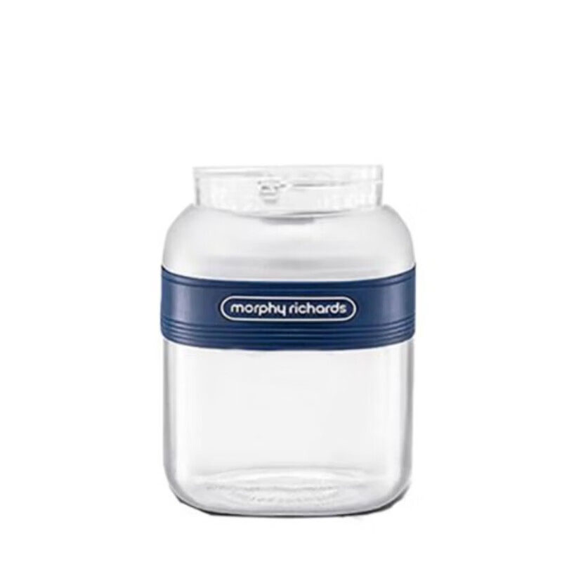 摩飞电器(MORPHY RICHARDS) 便携榨汁桶1L 蓝色 MR9805高清大图