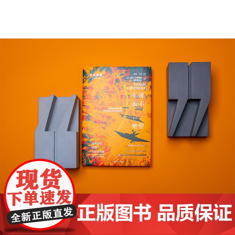 乐观而不绝望 资本主义 帝国与社会变革 诺姆·乔姆斯基 著 社会科学高清大图