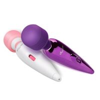 成人用品女用 情趣用品 AV震动棒 跳蛋按摩棒 女用自慰器 电池 高潮阴蒂刺激炮机 是防水谜姬Mizz Zee振震动